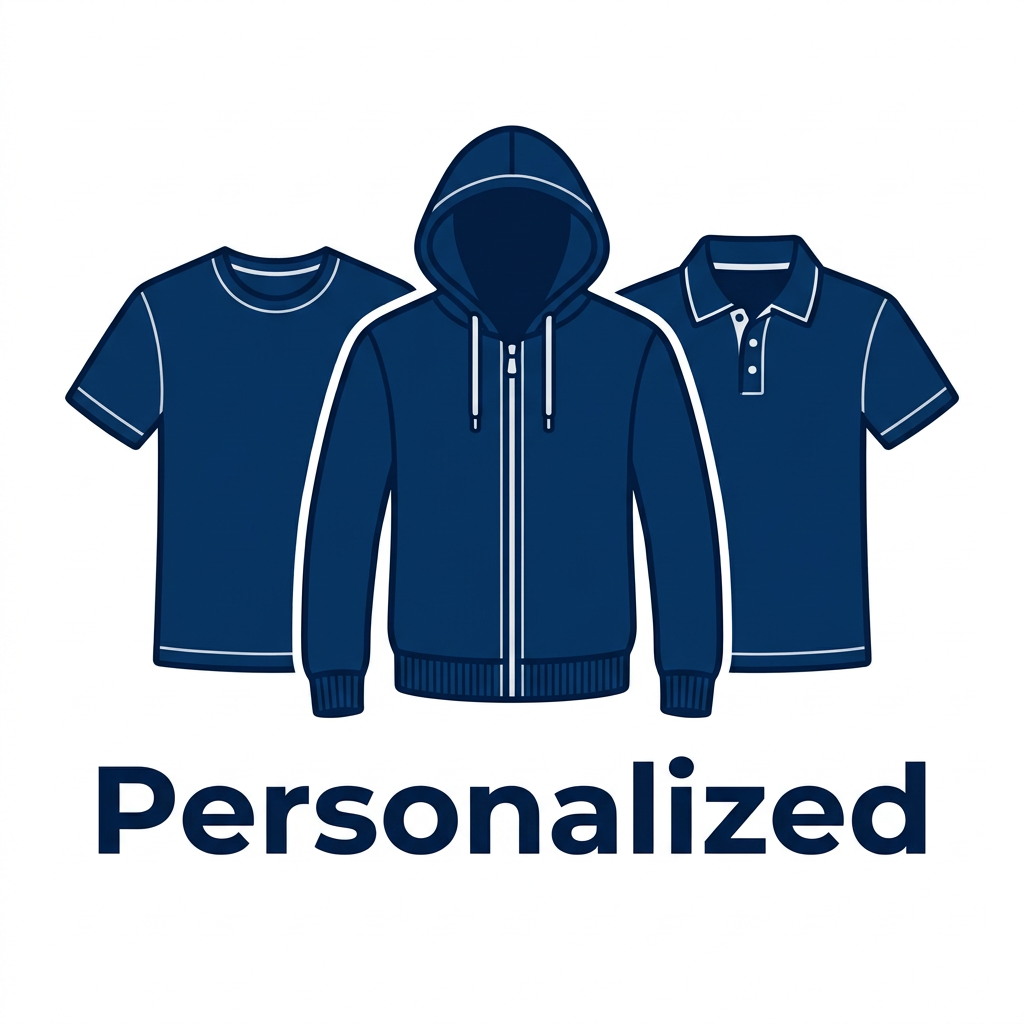 Icono de Personalized con varias prendas
