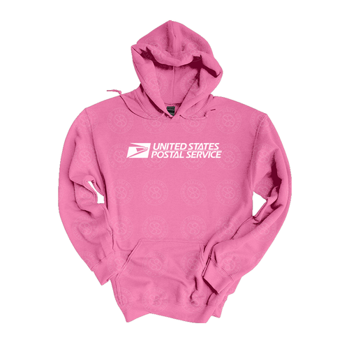 Hoodie Pullover White Logo