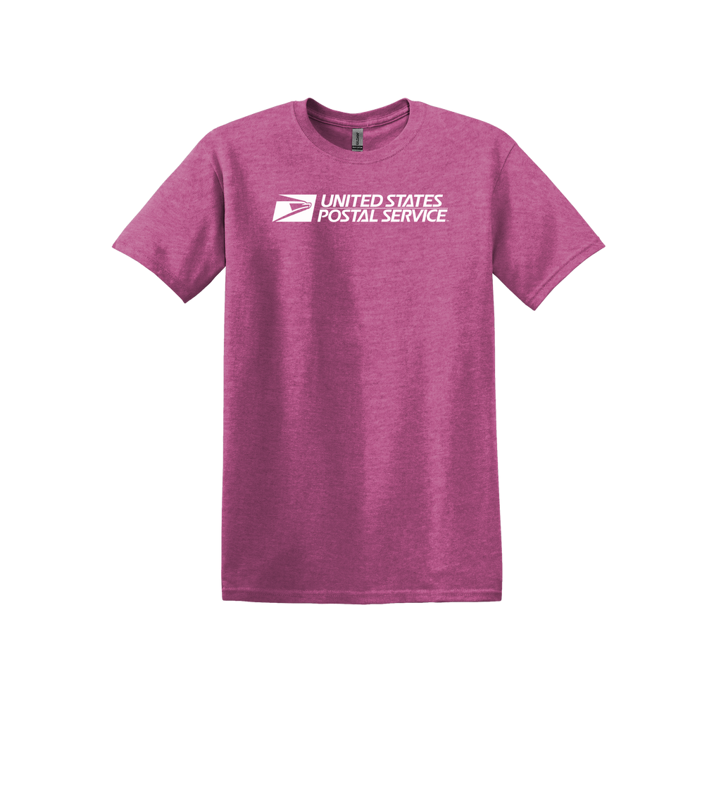 T-shirt Softstyle White Logo