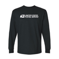T-Shirt Long Sleeve Ultra Cotton White Logo