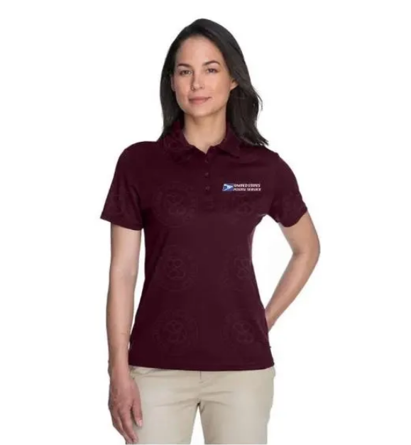 Polo Women's Performance Piqué, Drifit Polo Embroidery Logo