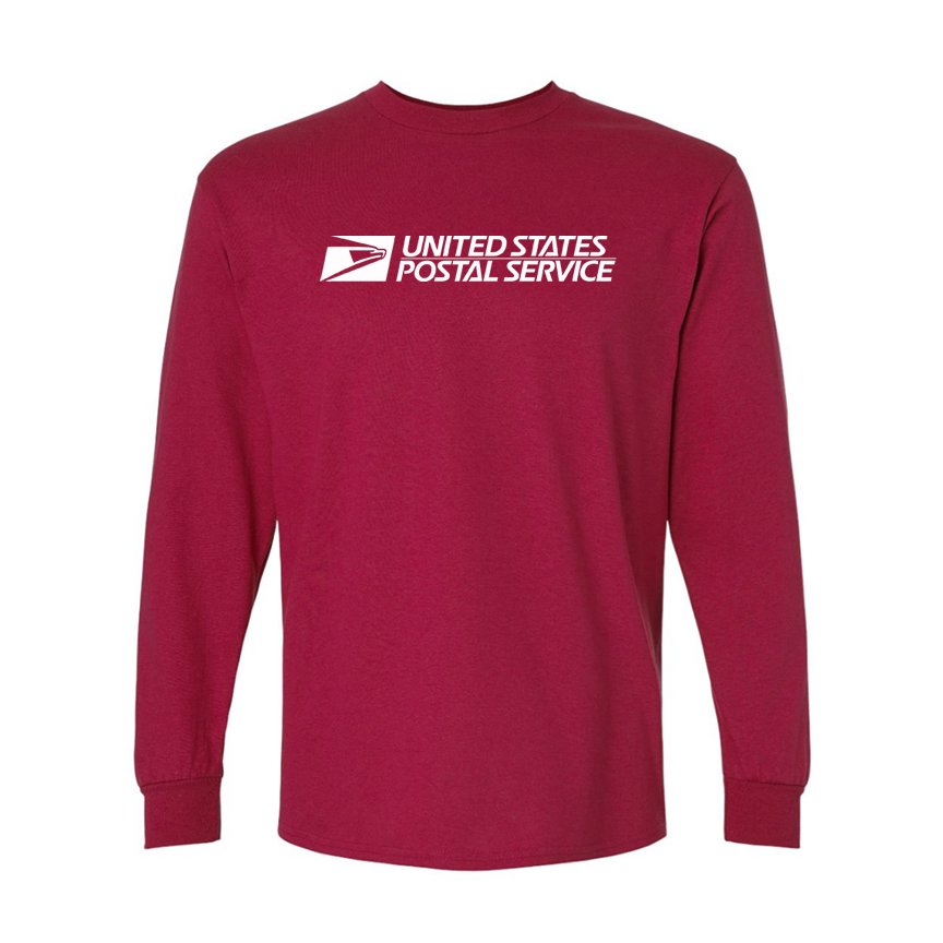 T-Shirt Long Sleeve Ultra Cotton White Logo