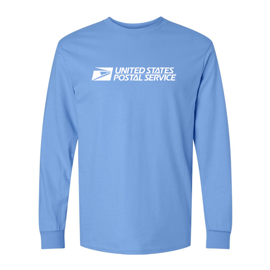 T-Shirt Long Sleeve Ultra Cotton White Logo