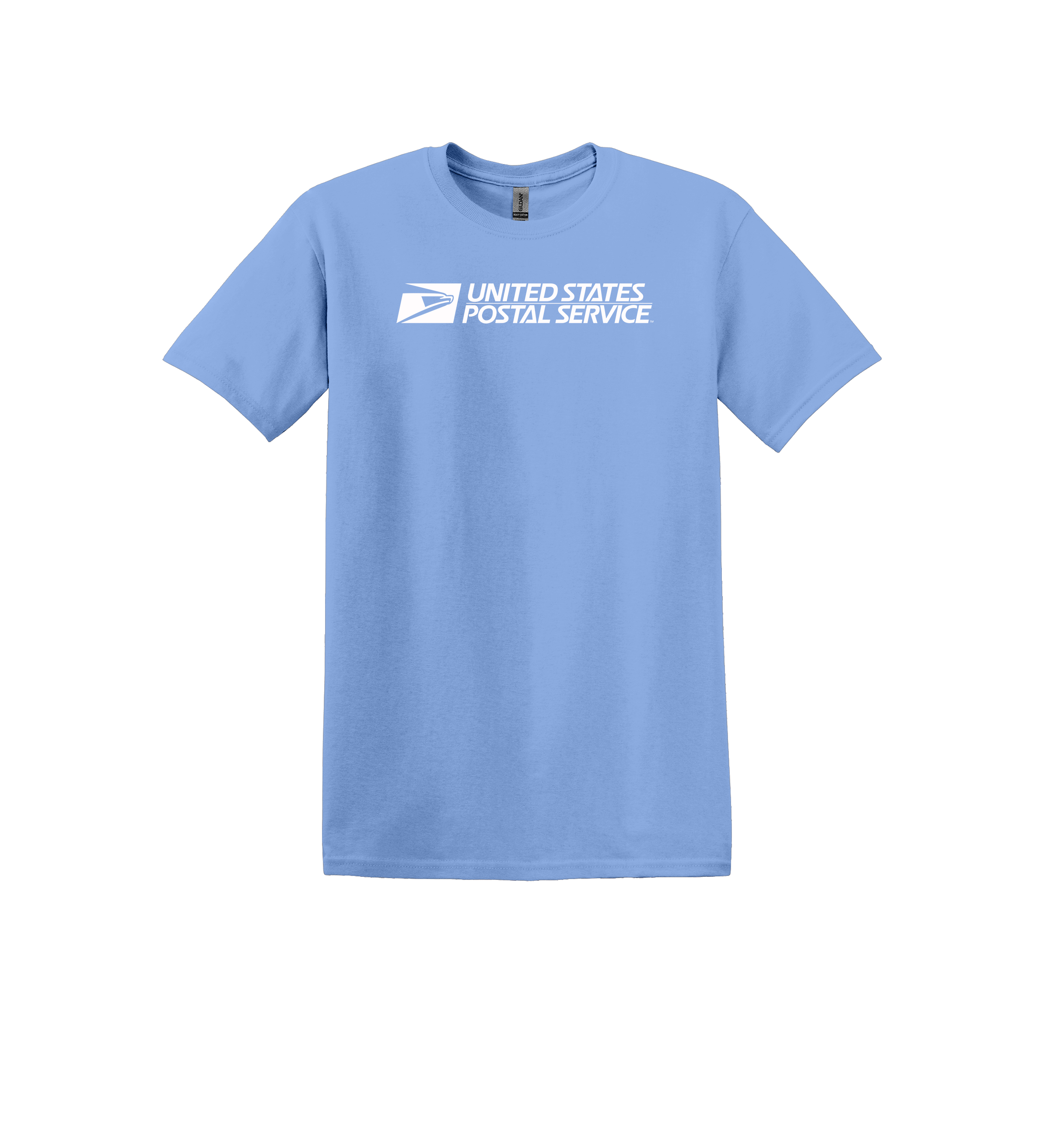 T-shirt Softstyle White Logo