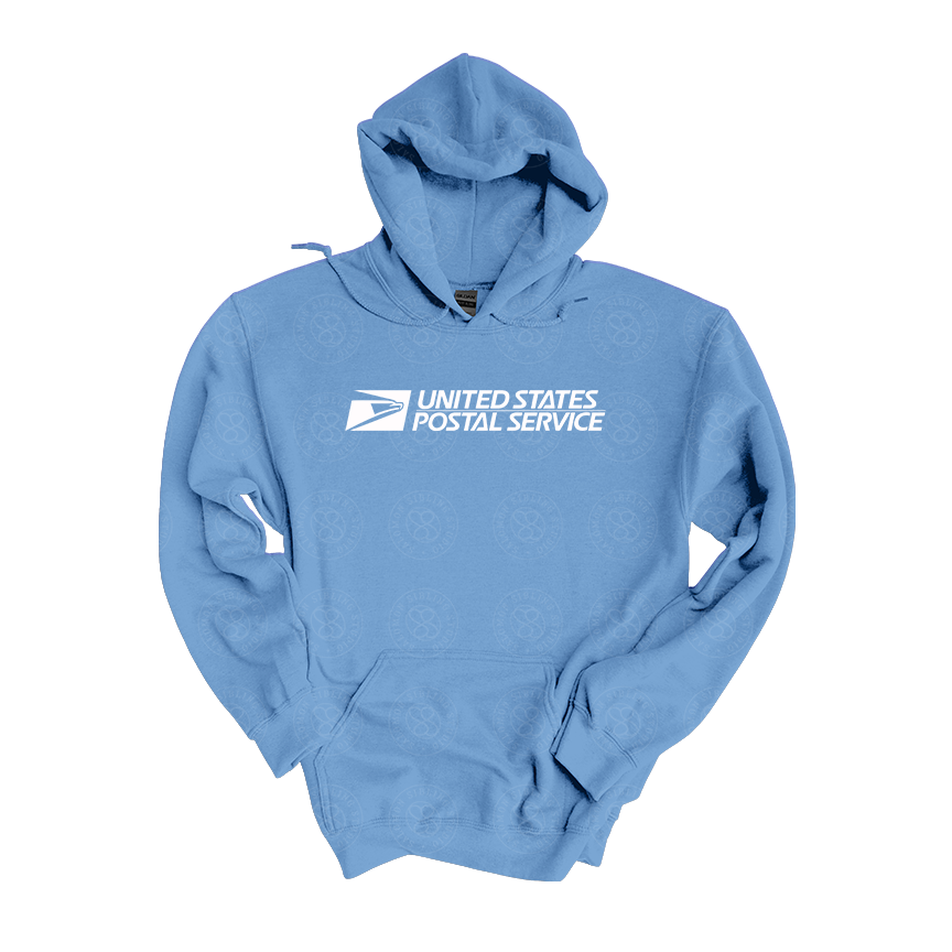 Hoodie Pullover White Logo