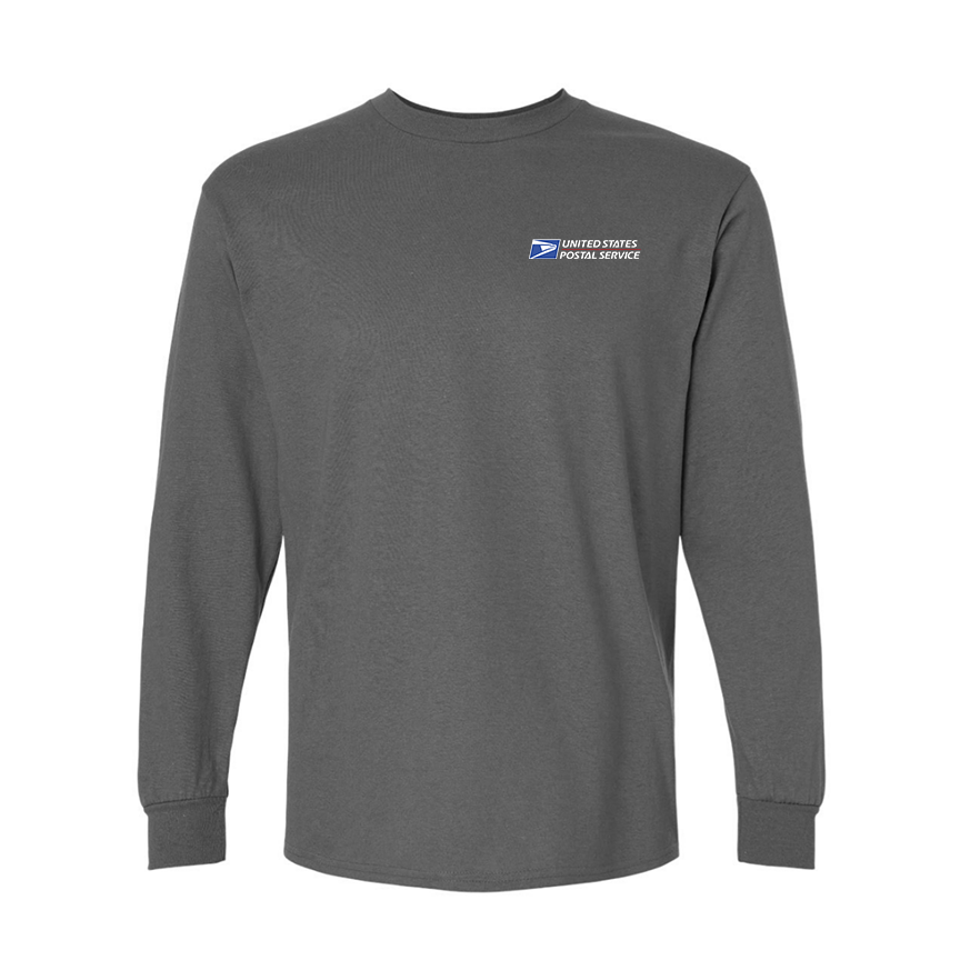 T-Shirt Long Sleeve Ultra Cotton Embroidery logo (Pocket Size)