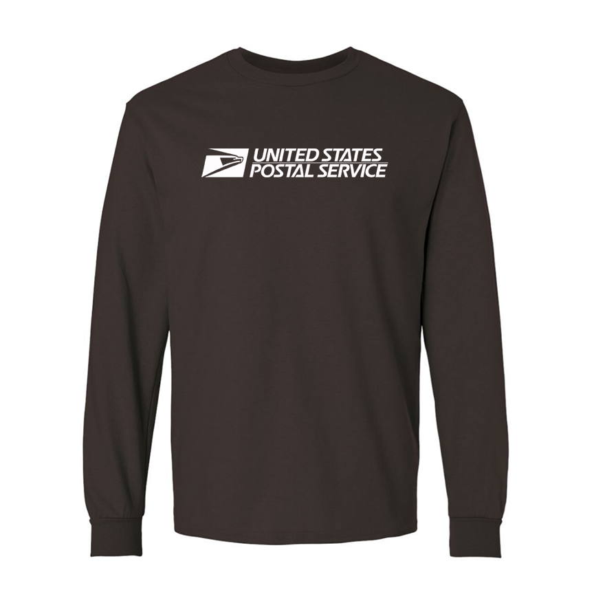 T-Shirt Long Sleeve Ultra Cotton White Logo