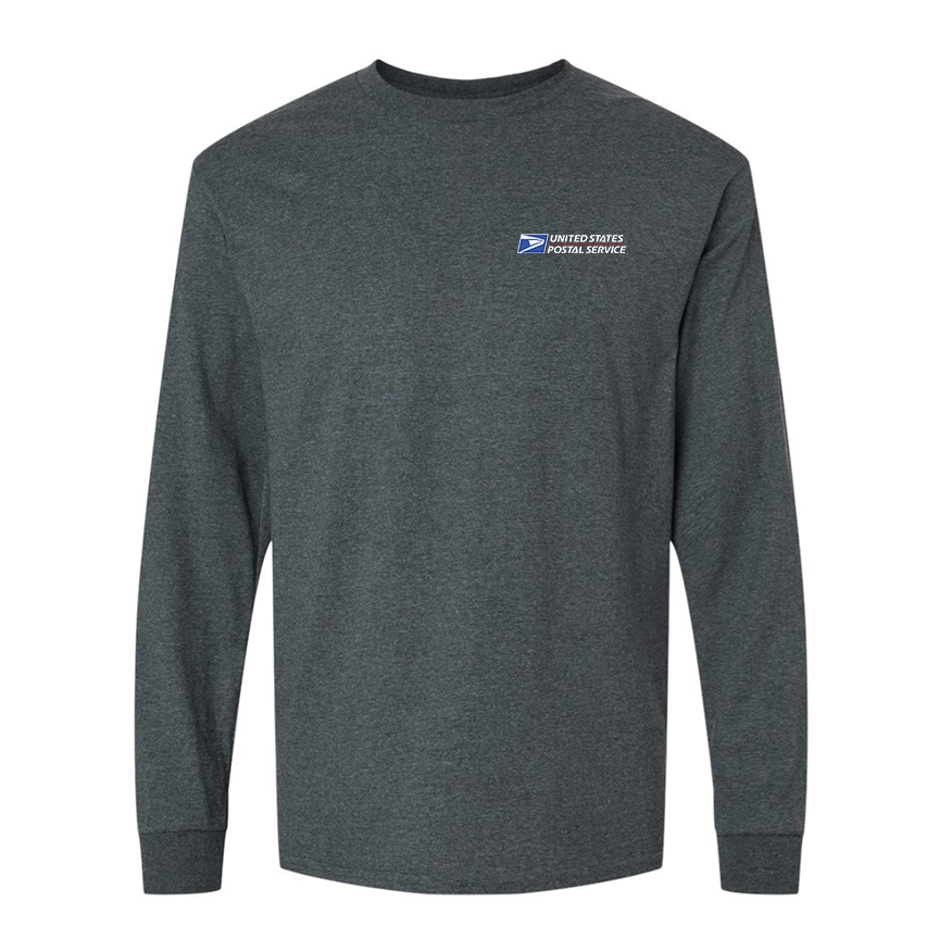 T-Shirt Long Sleeve Ultra Cotton Embroidery logo (Pocket Size)