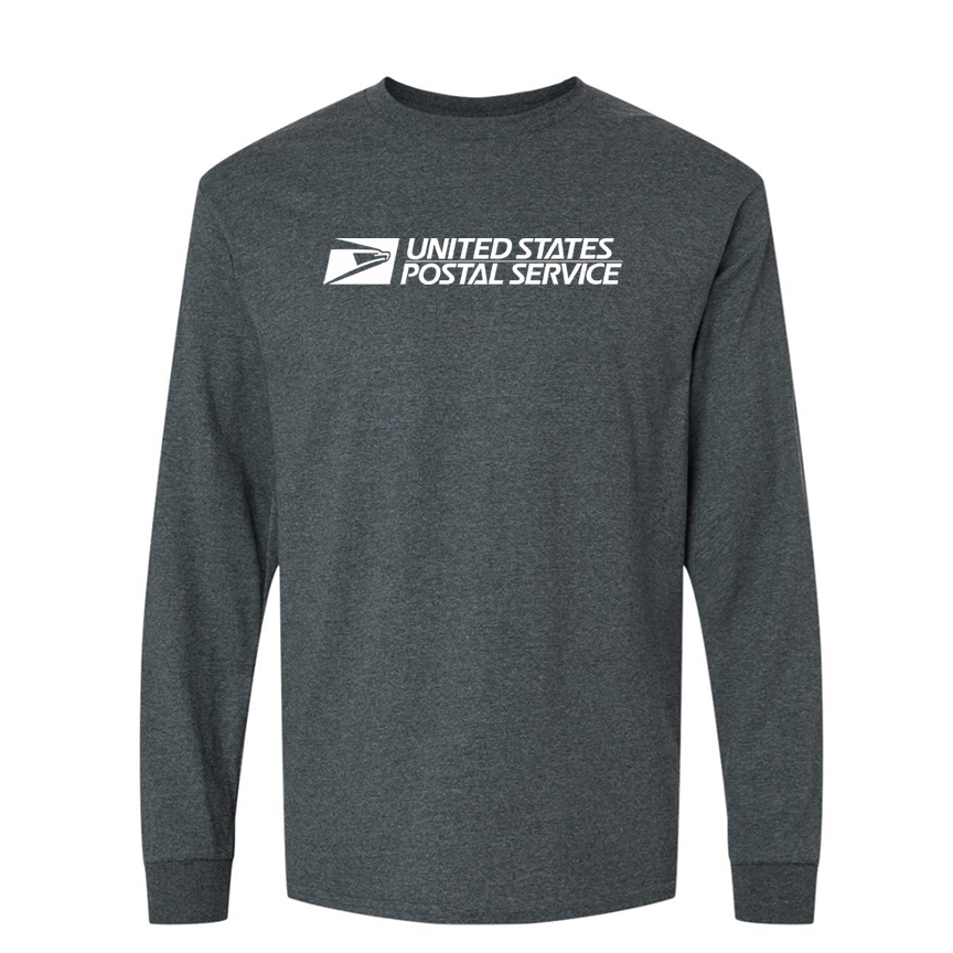 T-Shirt Long Sleeve Ultra Cotton White Logo