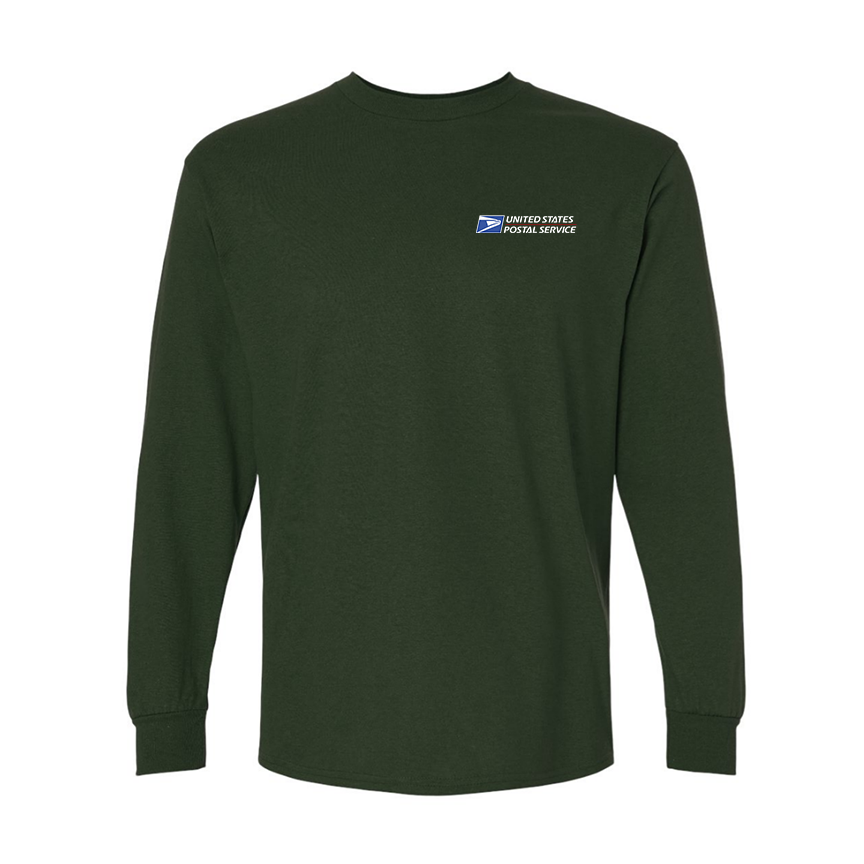 T-Shirt Long Sleeve Ultra Cotton Embroidery logo (Pocket Size)