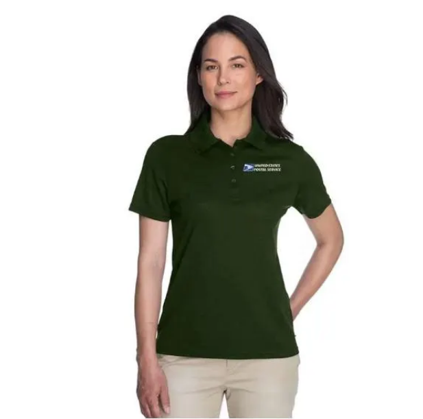 Polo Women's Performance Piqué, Drifit Polo Embroidery Logo
