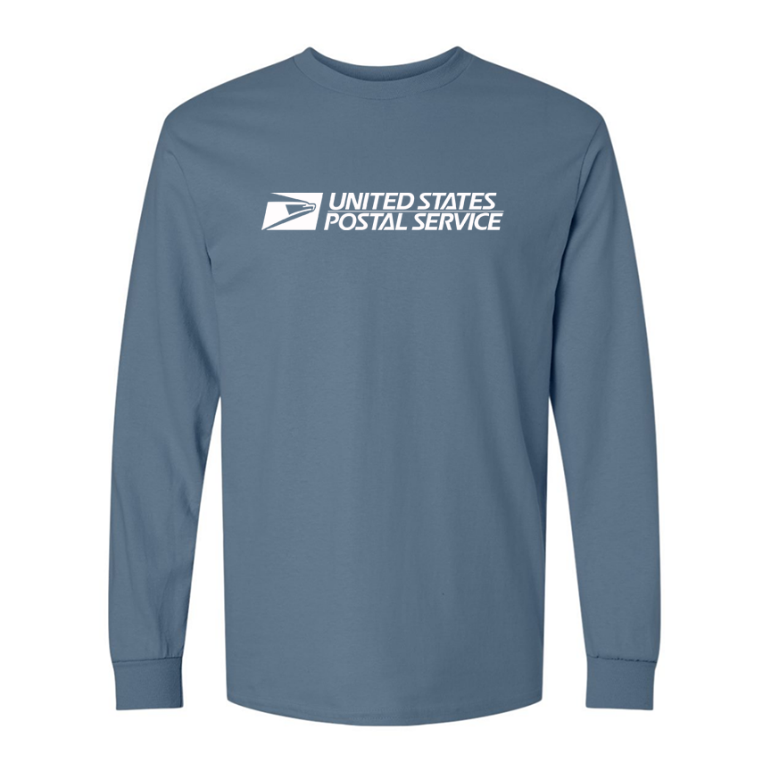 T-Shirt Long Sleeve Ultra Cotton White Logo