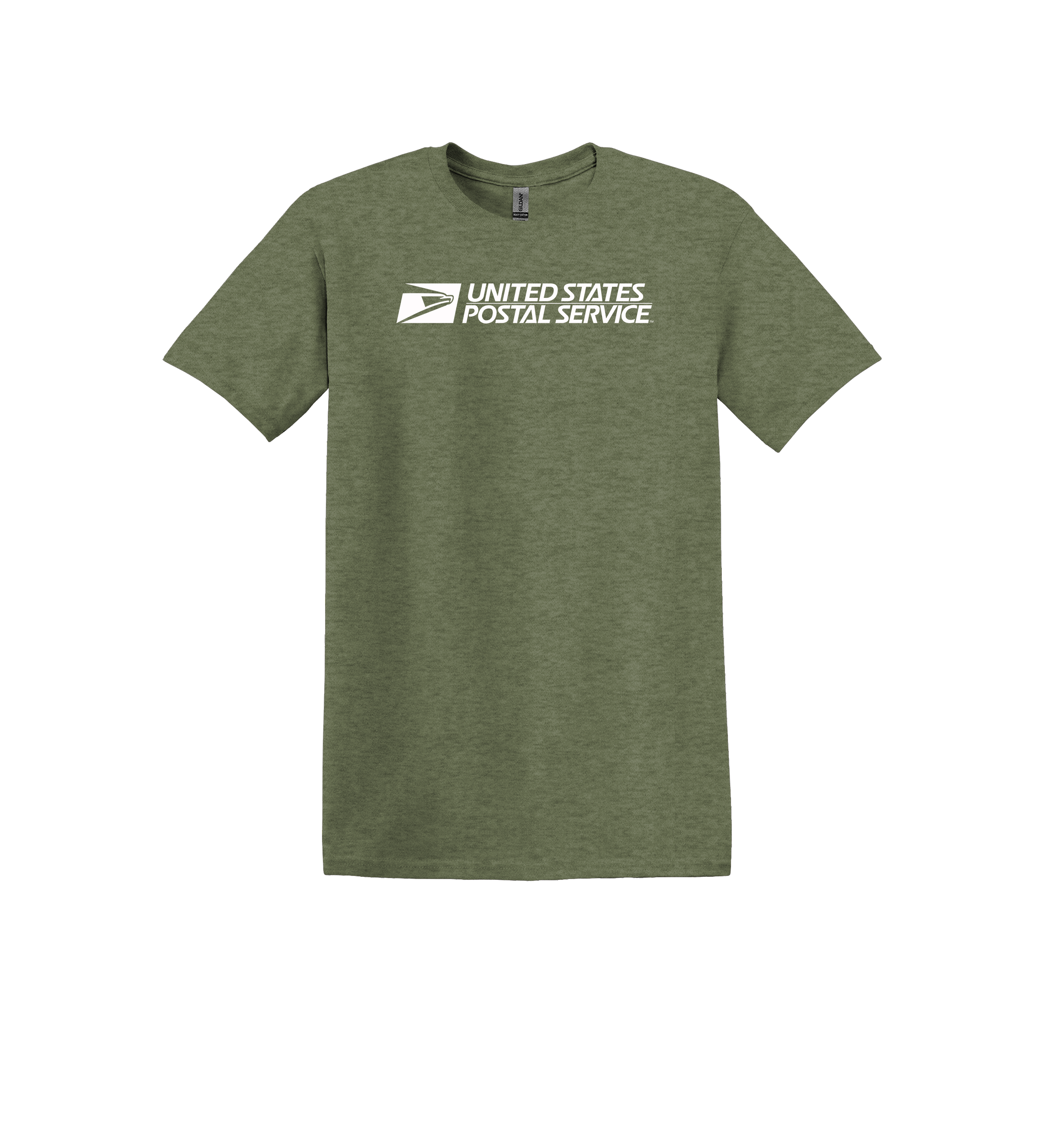 T-shirt Softstyle White Logo