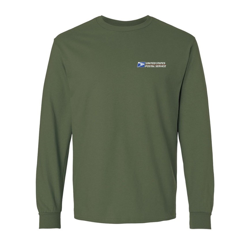 T-Shirt Long Sleeve Ultra Cotton Embroidery logo (Pocket Size)
