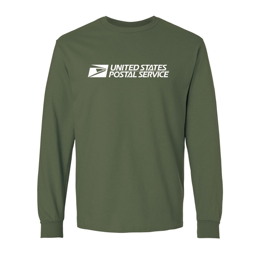 T-Shirt Long Sleeve Ultra Cotton White Logo