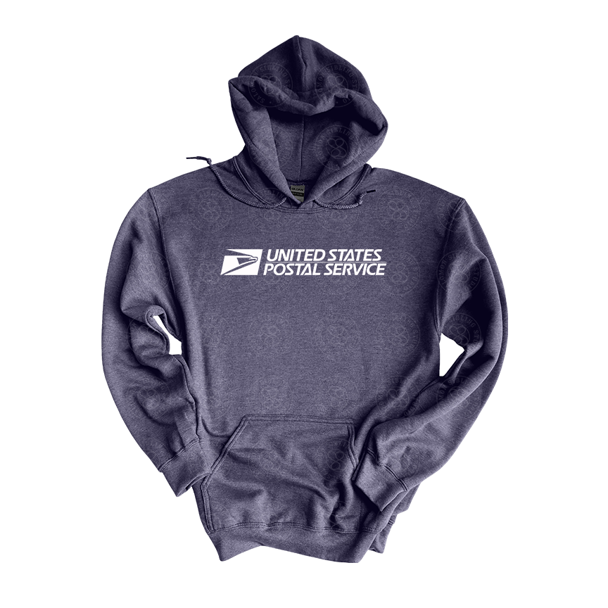 Hoodie Pullover White Logo