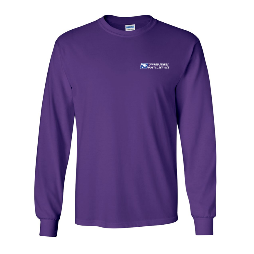 T-Shirt Long Sleeve Ultra Cotton Embroidery logo (Pocket Size)