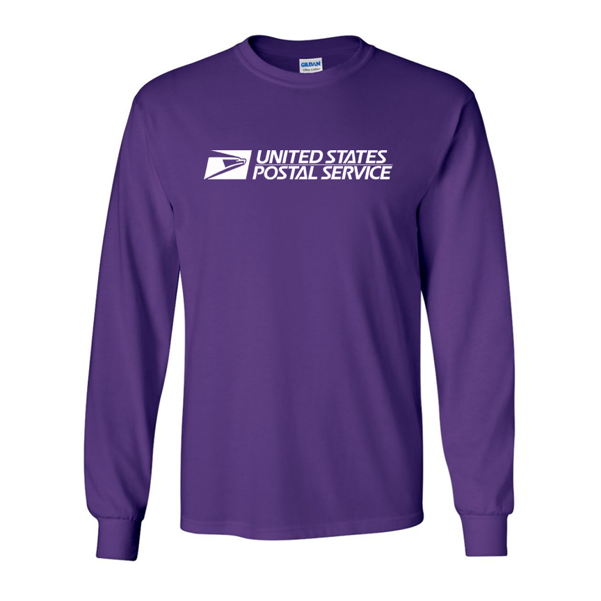 T-Shirt Long Sleeve Ultra Cotton White Logo