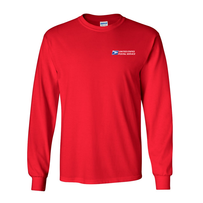 T-Shirt Long Sleeve Ultra Cotton Embroidery logo (Pocket Size)