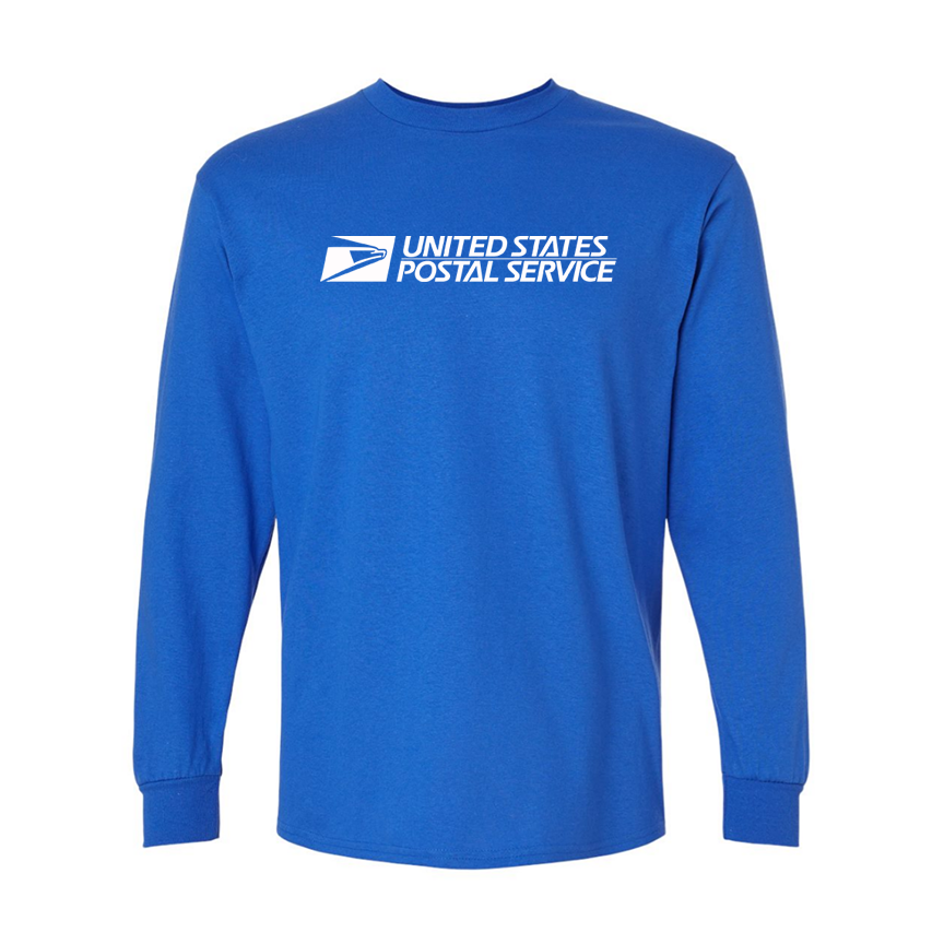 T-Shirt Long Sleeve Ultra Cotton White Logo