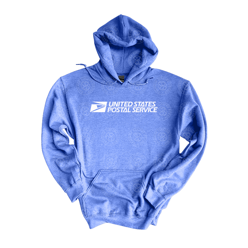 Hoodie Pullover White Logo