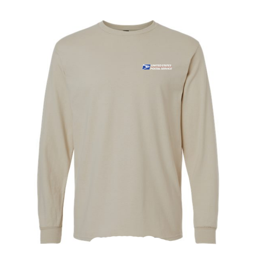 T-Shirt Long Sleeve Ultra Cotton Embroidery logo (Pocket Size)