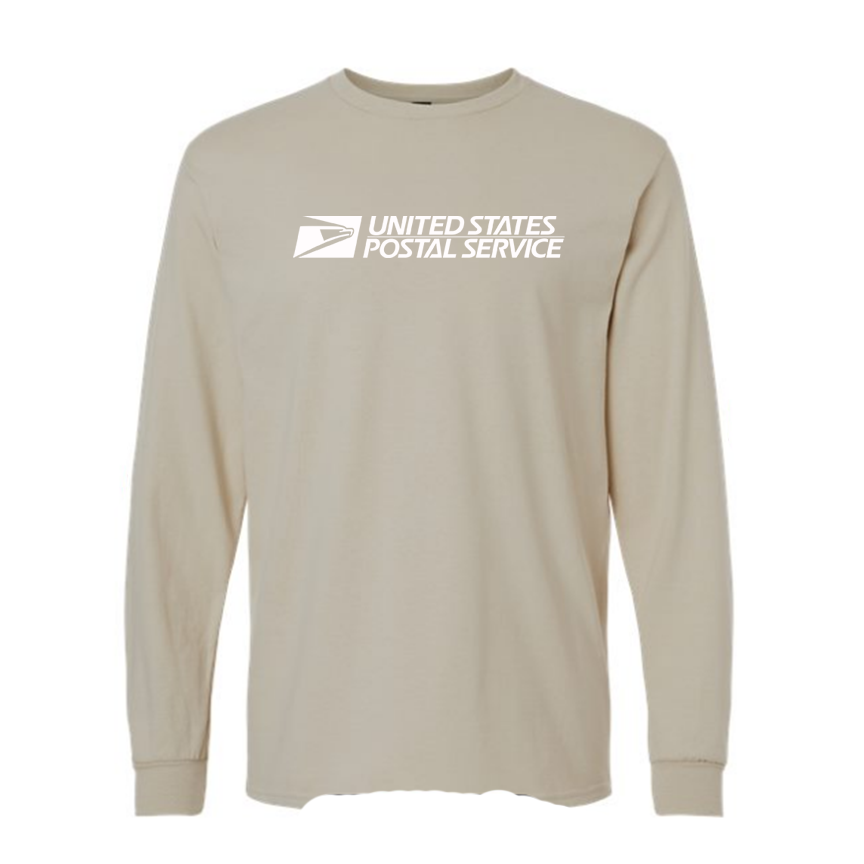 T-Shirt Long Sleeve Ultra Cotton White Logo