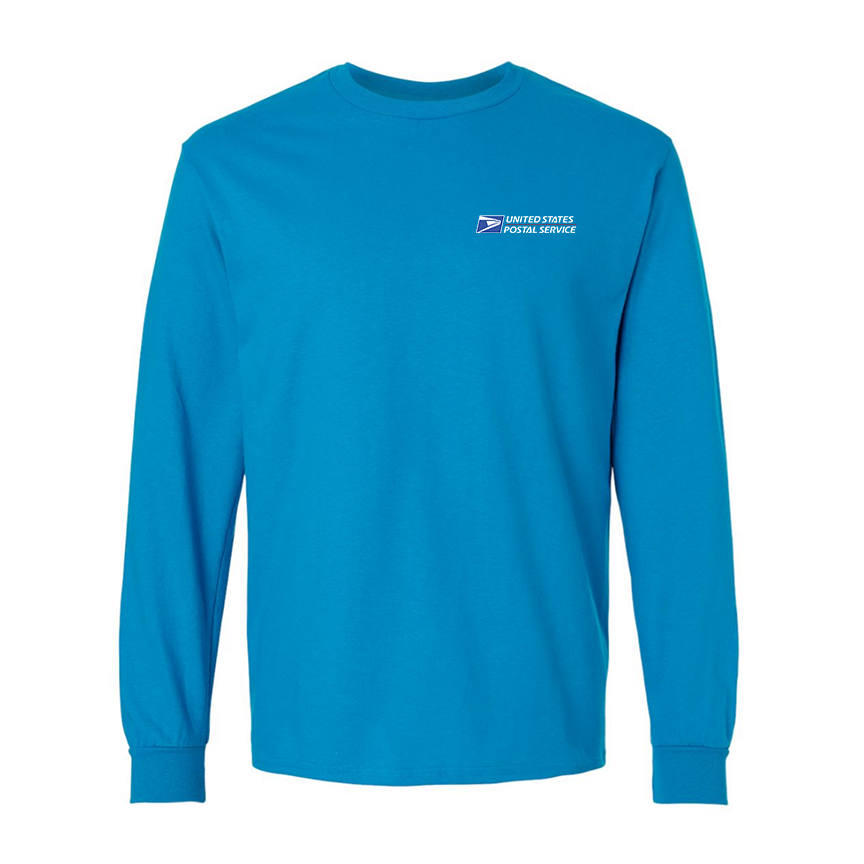 T-Shirt Long Sleeve Ultra Cotton Embroidery logo (Pocket Size)