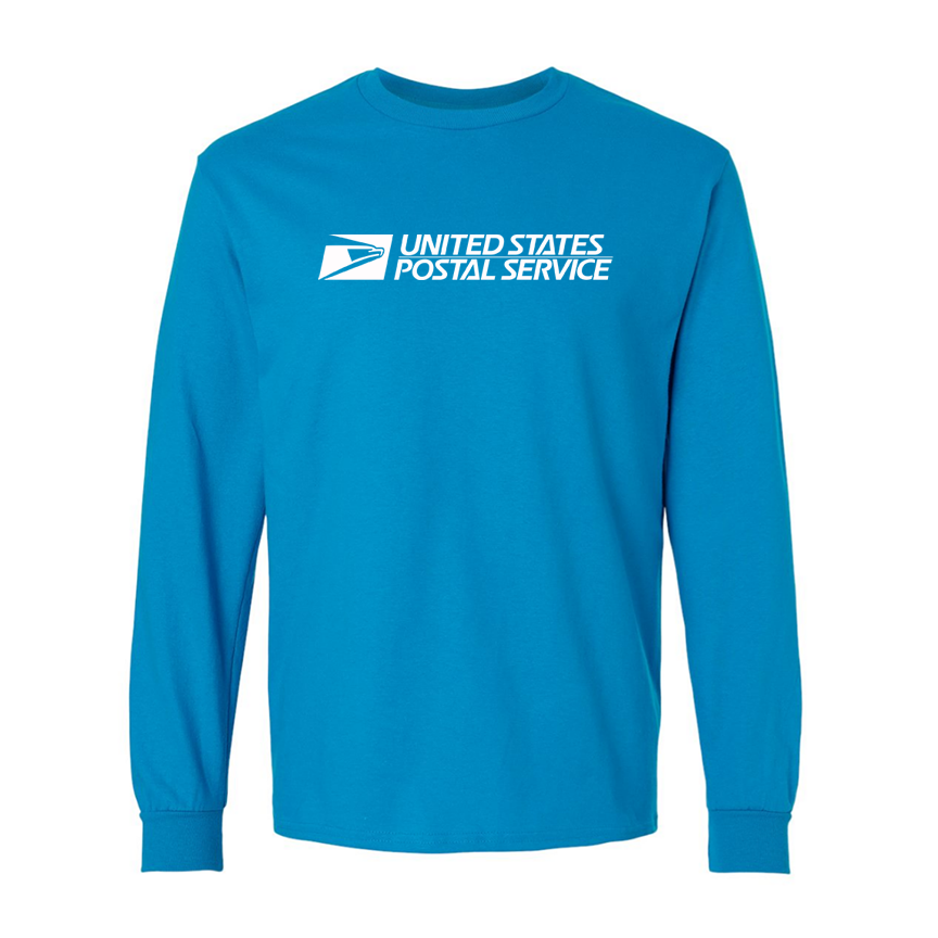 T-Shirt Long Sleeve Ultra Cotton White Logo