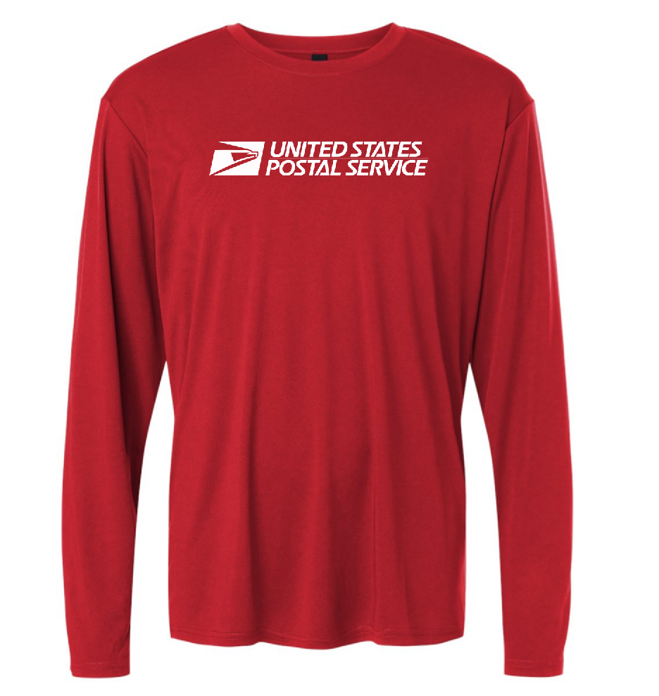 Long Sleeve T-shirt Drifit Performance White Logo