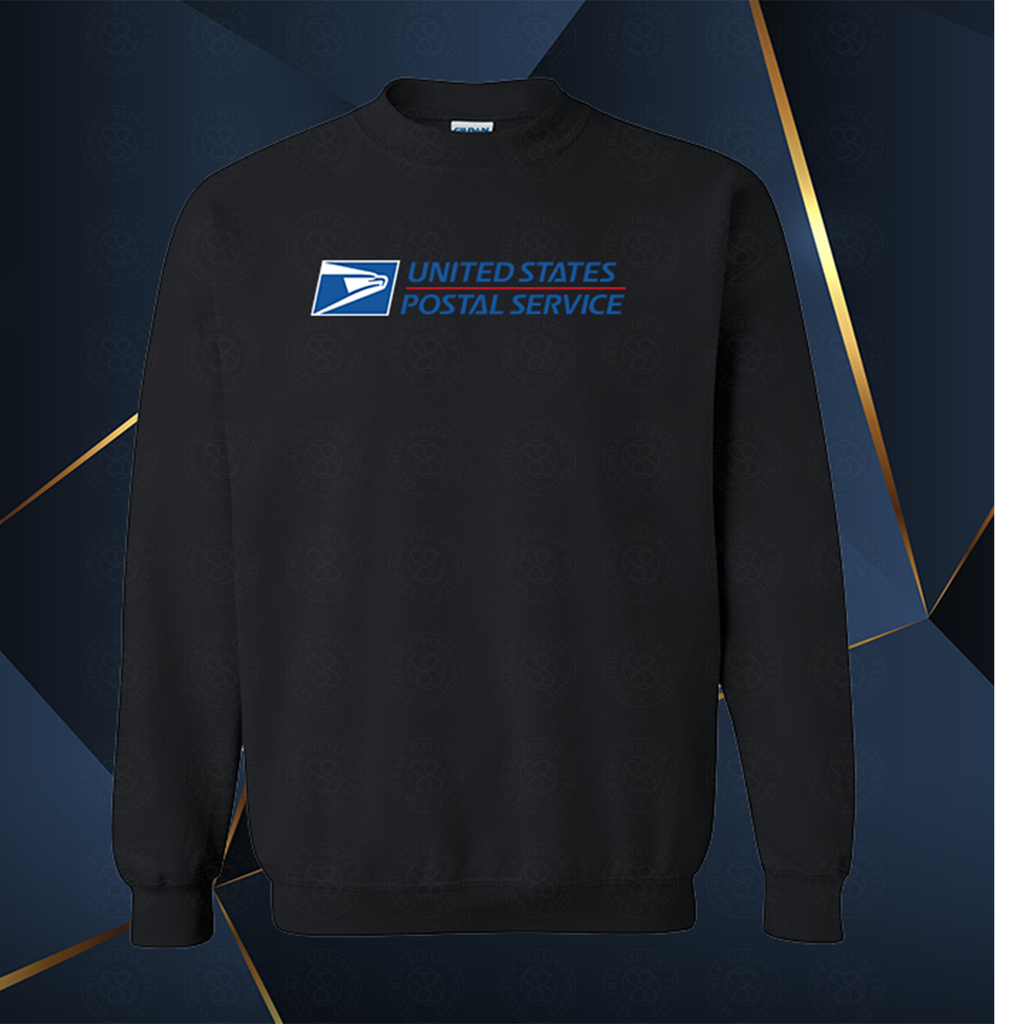 Sweatshirt Crewneck Full Color Embroidery Logo