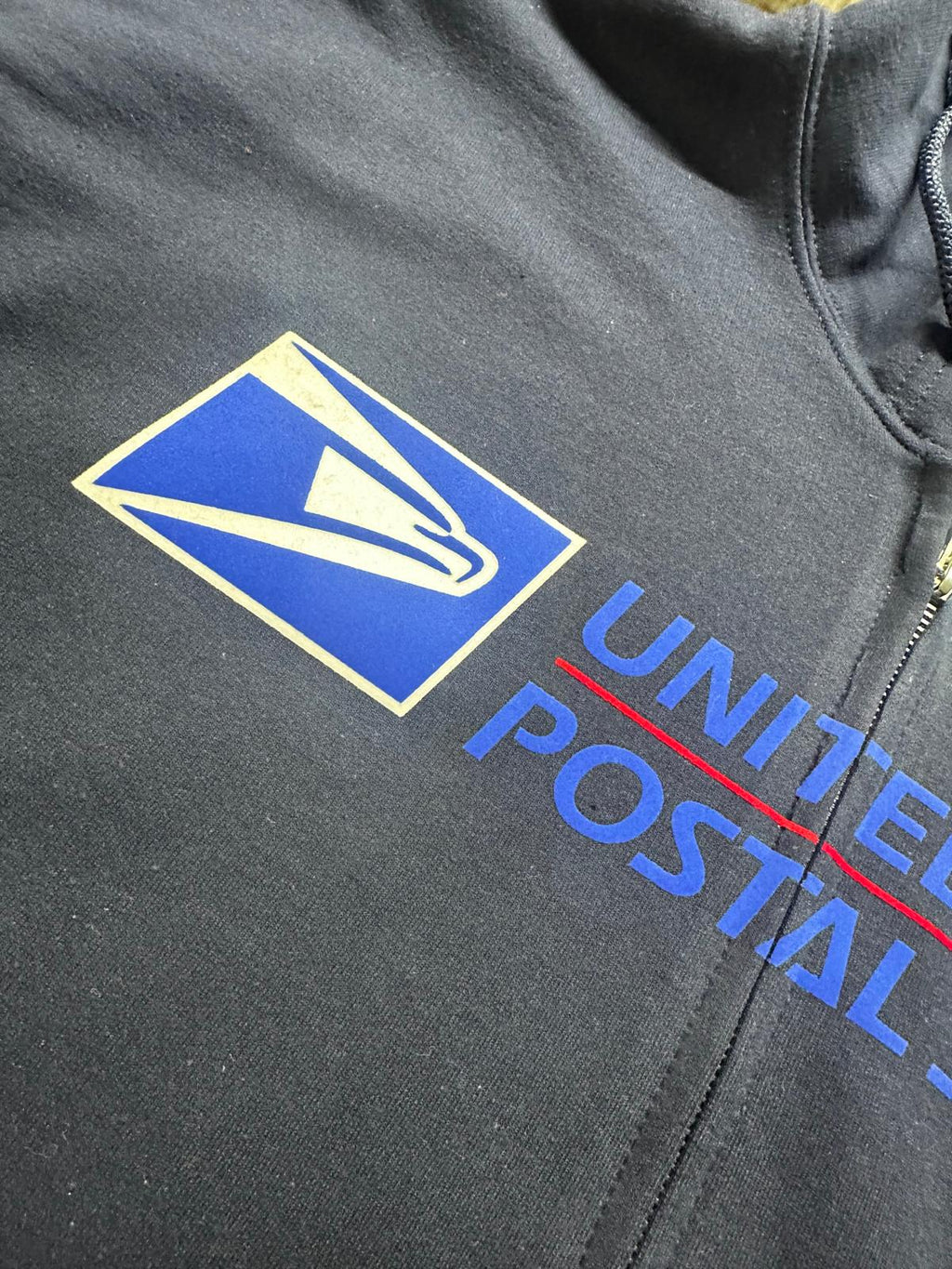 Hoodie Full-Zip  Texture/ Flock Full Color Logo