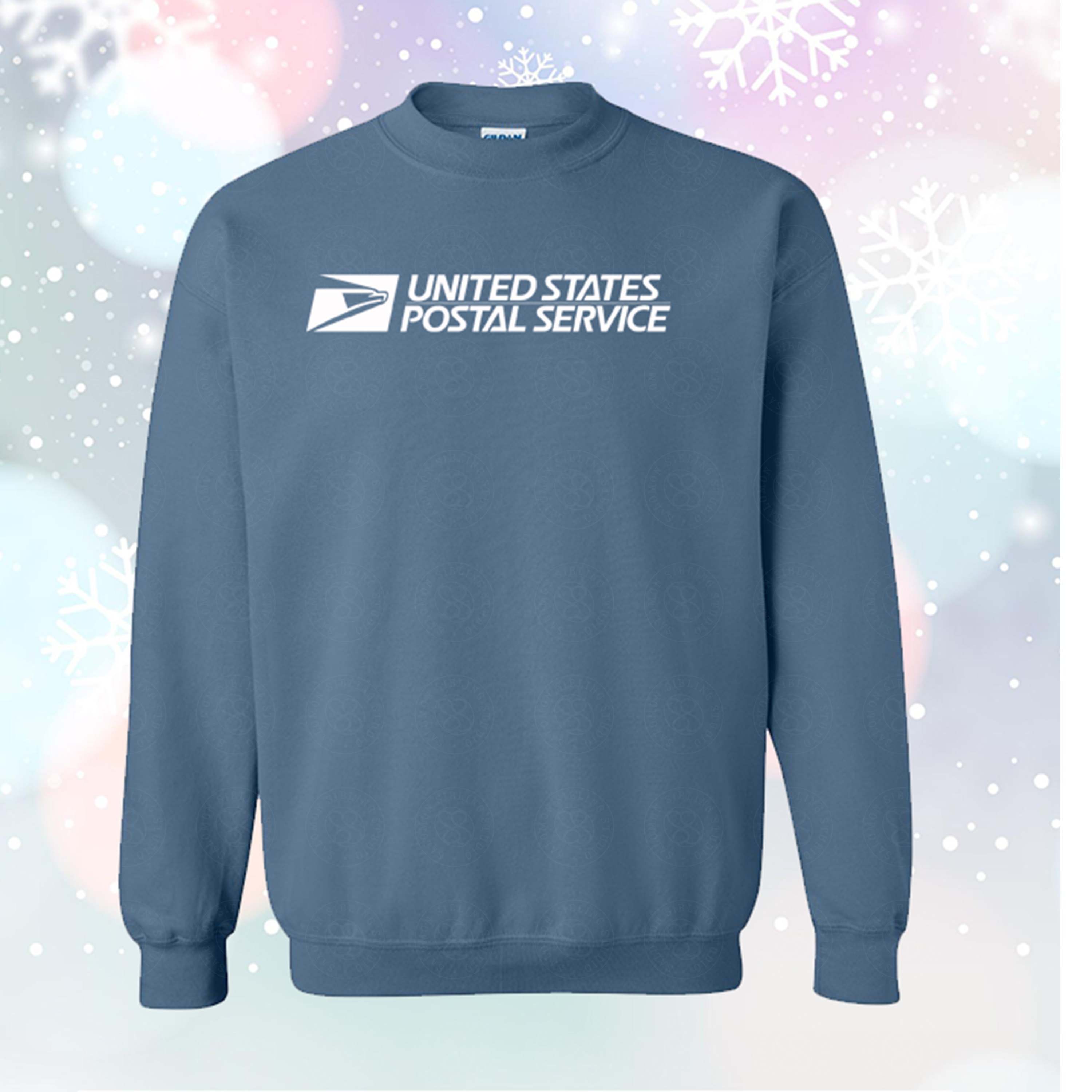 Sweatshirt Crewneck  White Logo