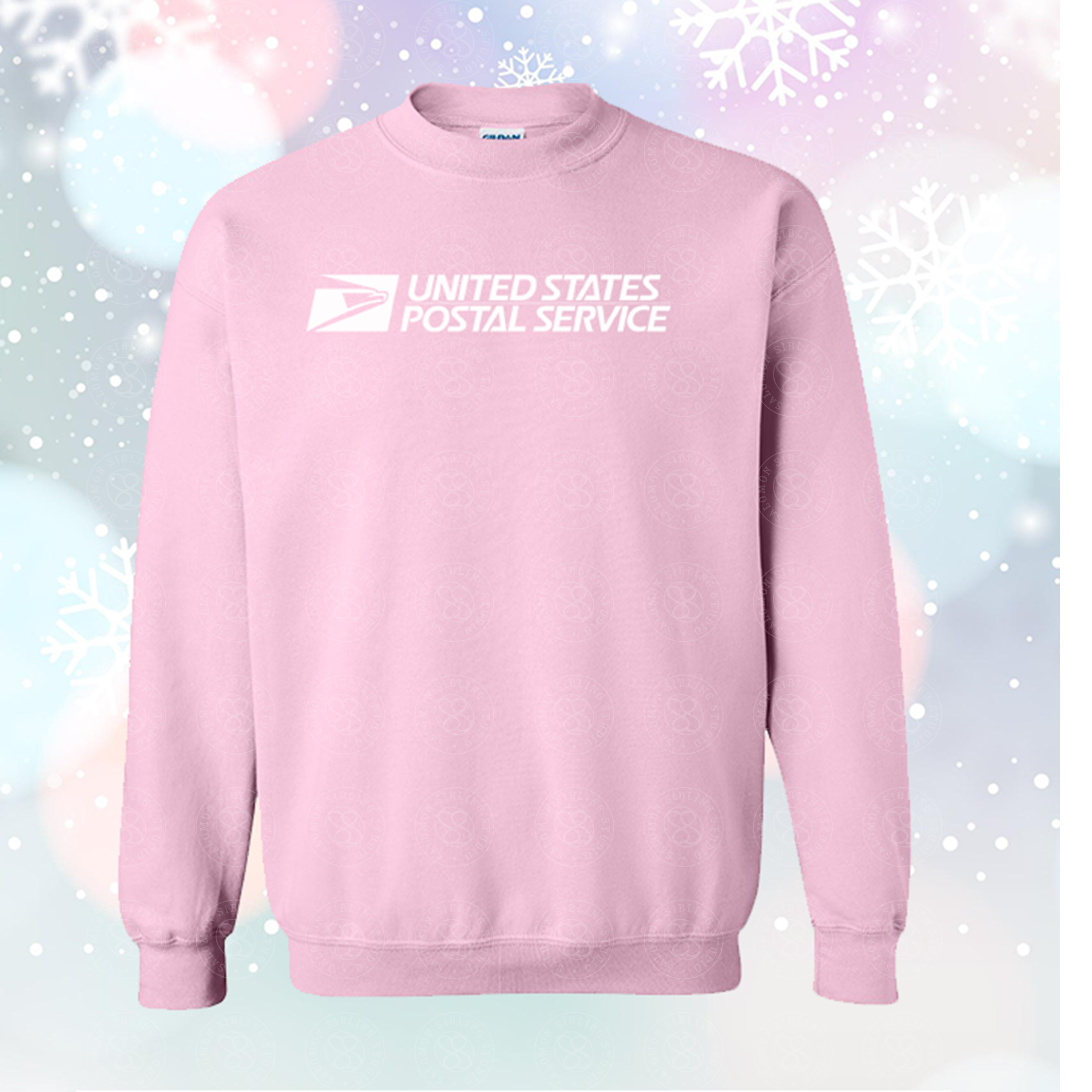 Sweatshirt Crewneck  White Logo