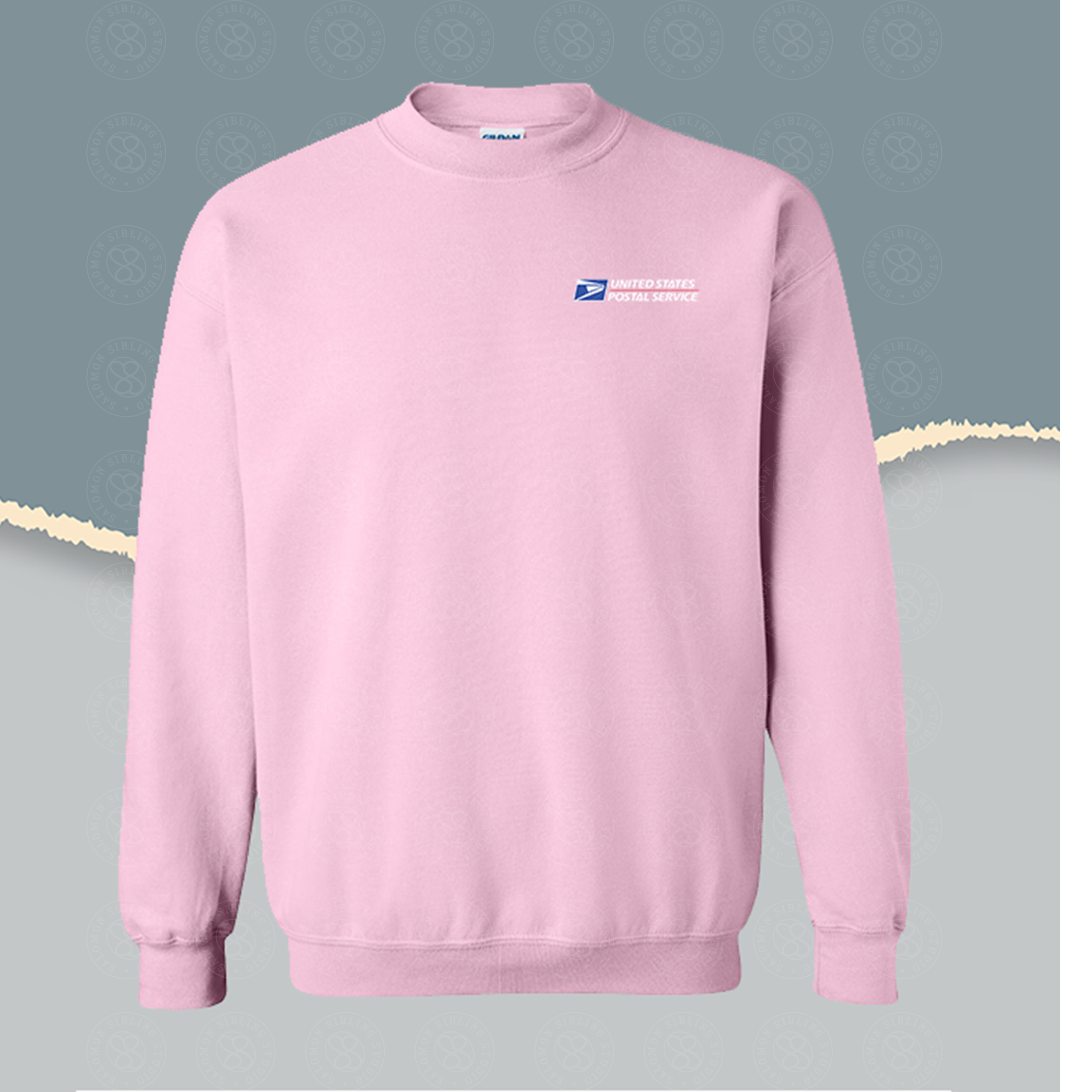 Sweatshirt Crewneck Embroidery (Pocket Size)