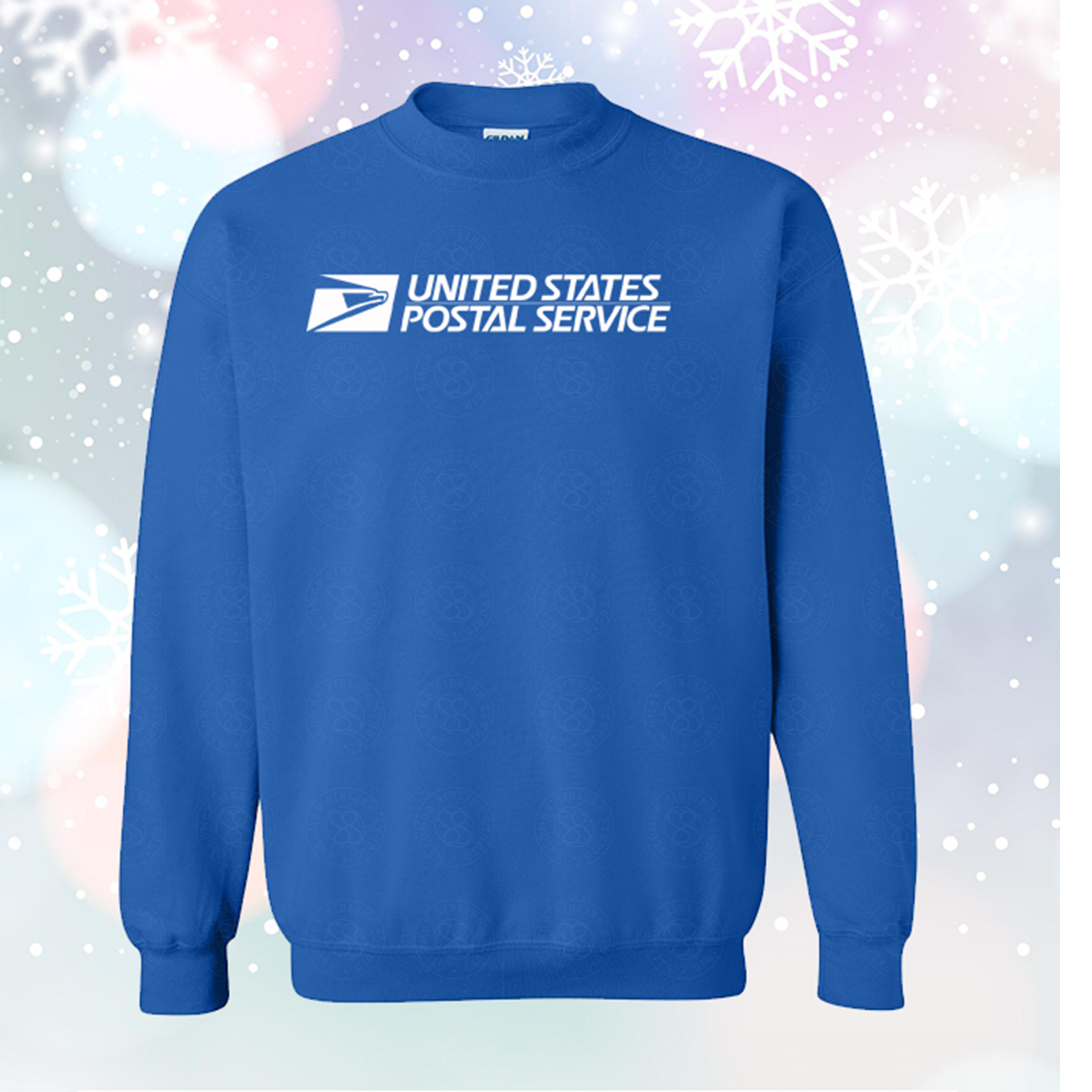 Sweatshirt Crewneck  White Logo