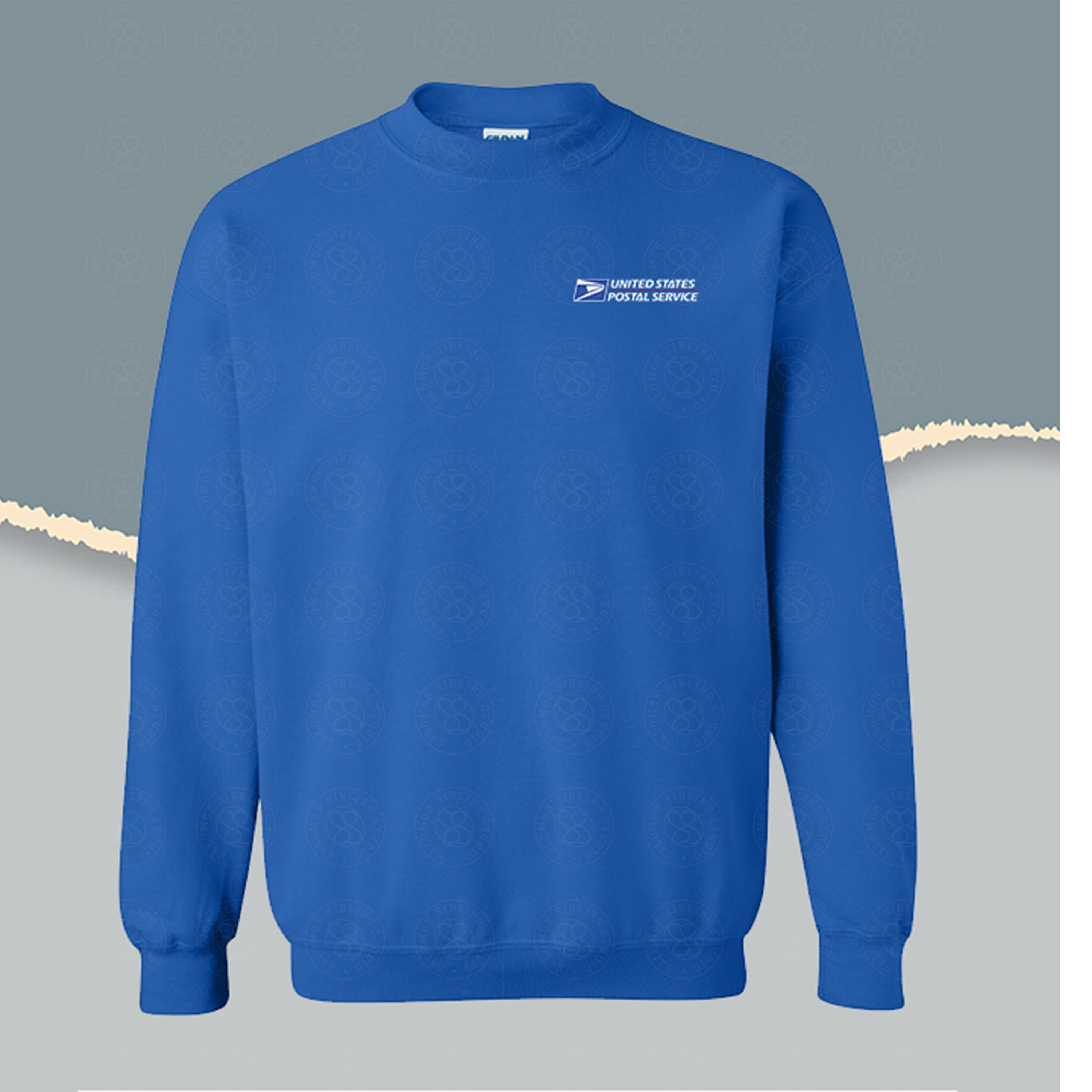 Sweatshirt Crewneck Embroidery (Pocket Size)