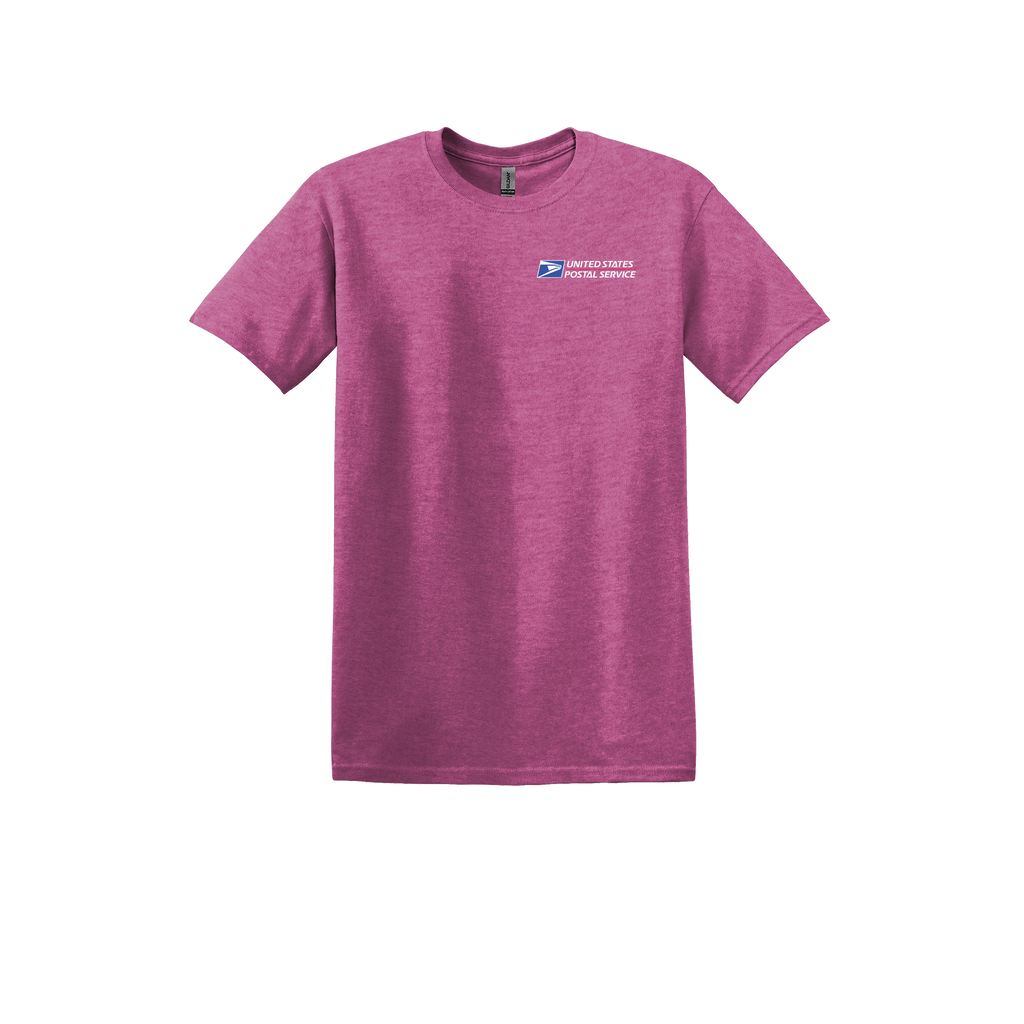 T-shirt Softstyle Embroidery logo (Pocket Size)