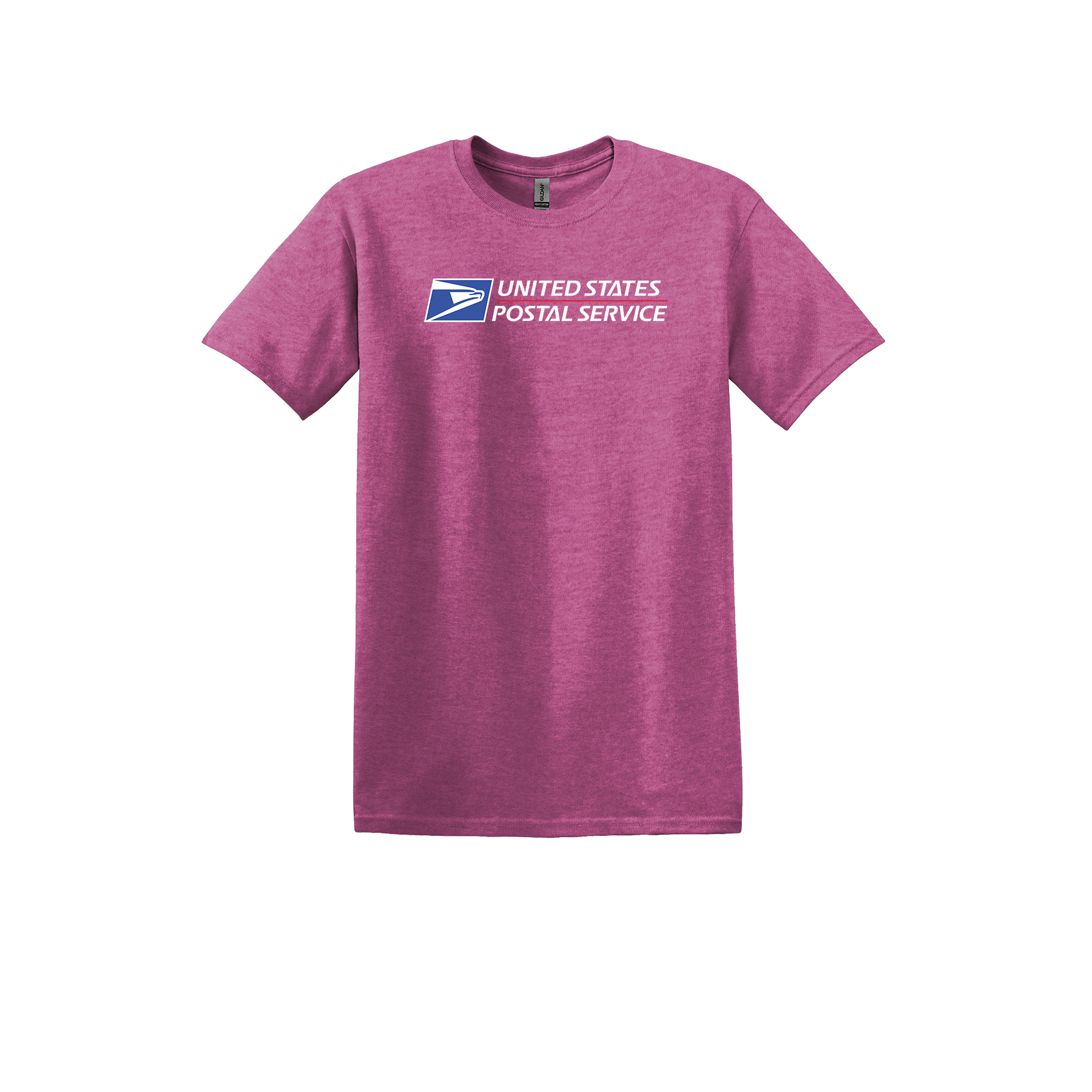 T-shirt Softstyle Postal Full Color Logo White lettering