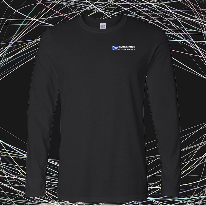 T-Shirt Long Sleeve Softstyle Embroidery Logo (Pocket Size)