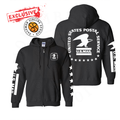 Hoodie Full-Zip USPS OLD LOGO Sweatshirt