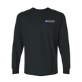 T-Shirt Long Sleeve Ultra Cotton Embroidery logo (Pocket Size)