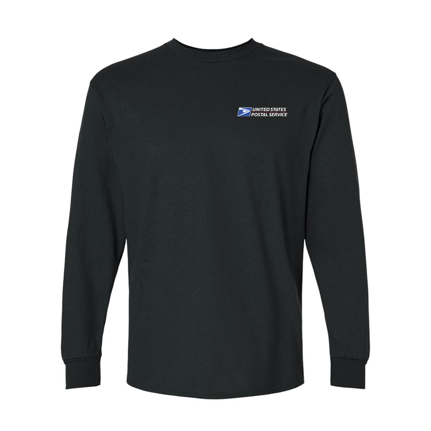 T-Shirt Long Sleeve Ultra Cotton Embroidery logo (Pocket Size)