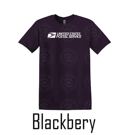 Tshirt Heavy Cotton White logo