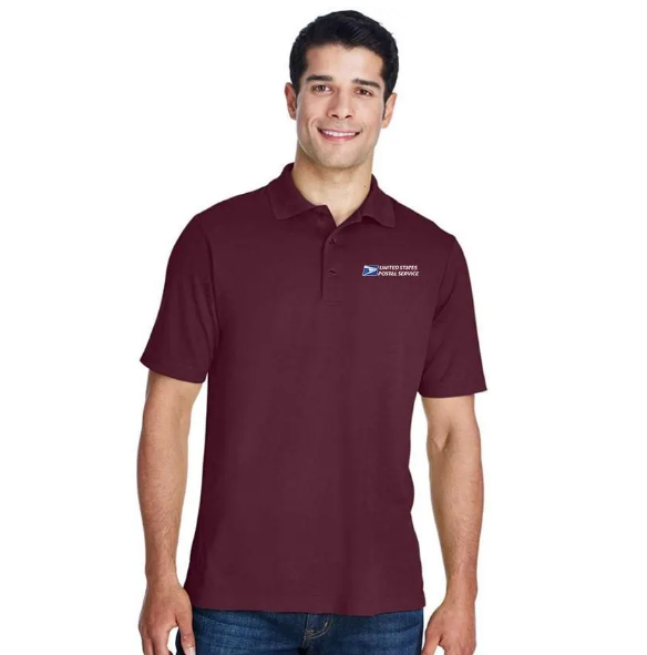 Polo Men's Performance Piqué, Drifit Polo Embroidery Logo
