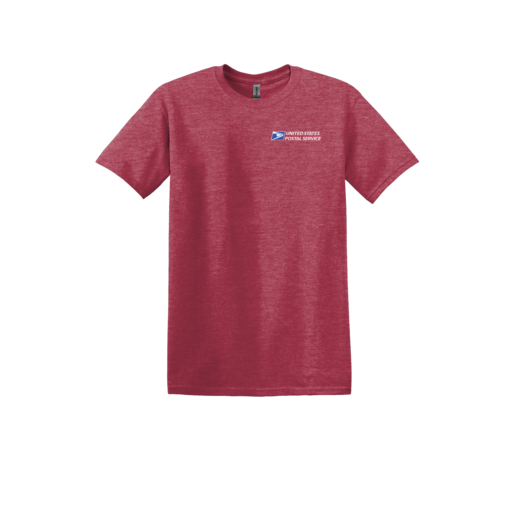 T-shirt Softstyle Embroidery logo (Pocket Size)