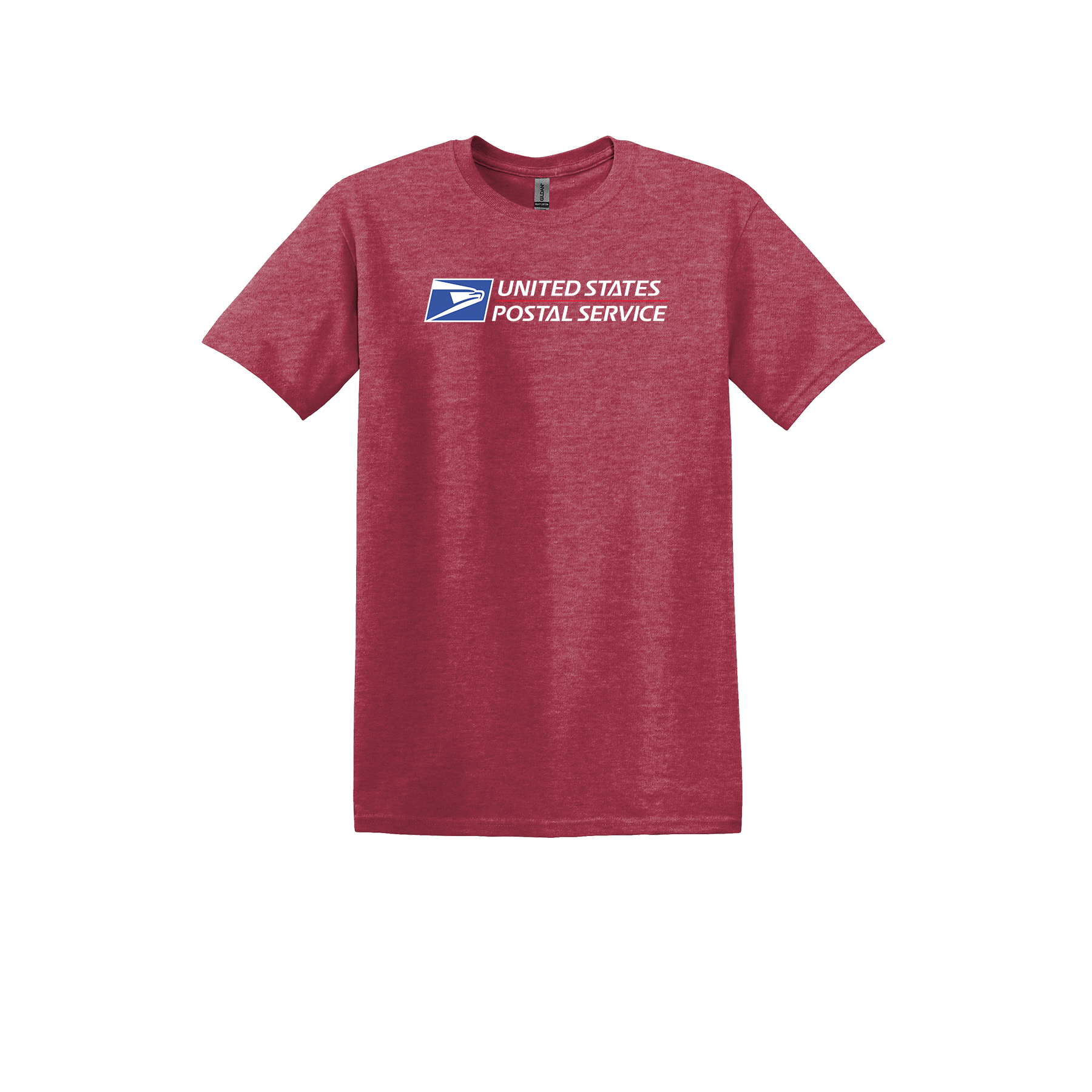 T-shirt Softstyle Postal Full Color Logo White lettering