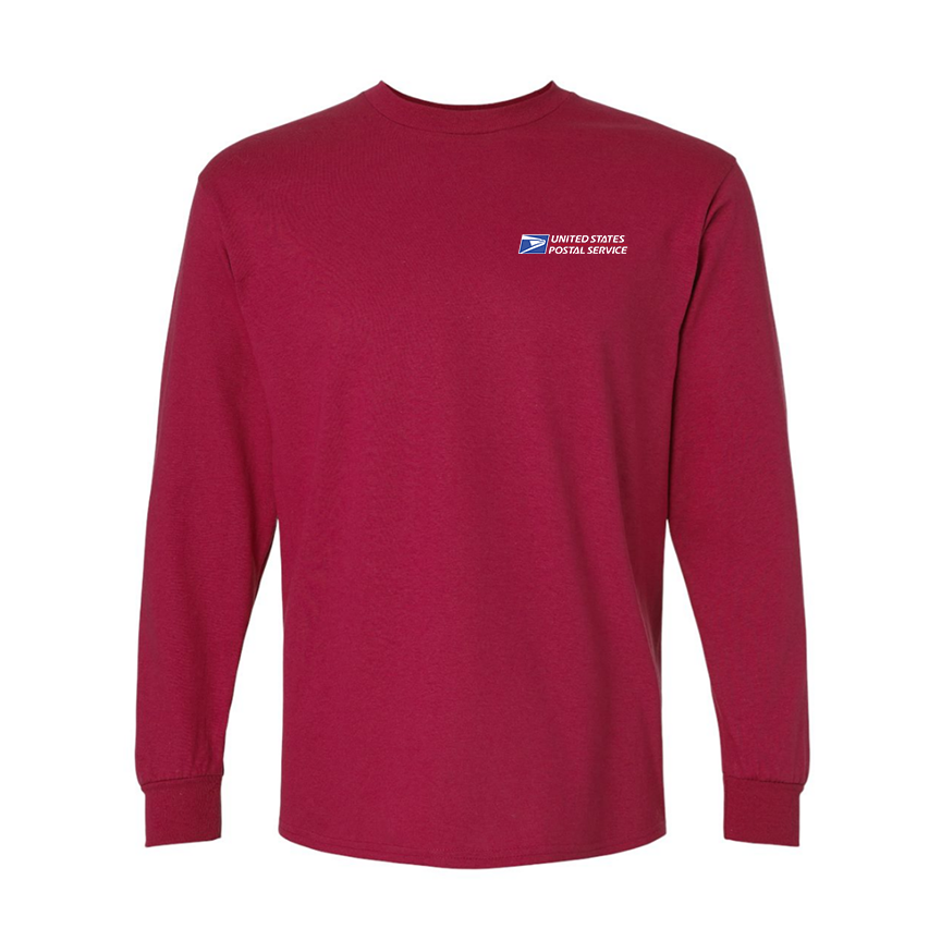 T-Shirt Long Sleeve Ultra Cotton Embroidery logo (Pocket Size)