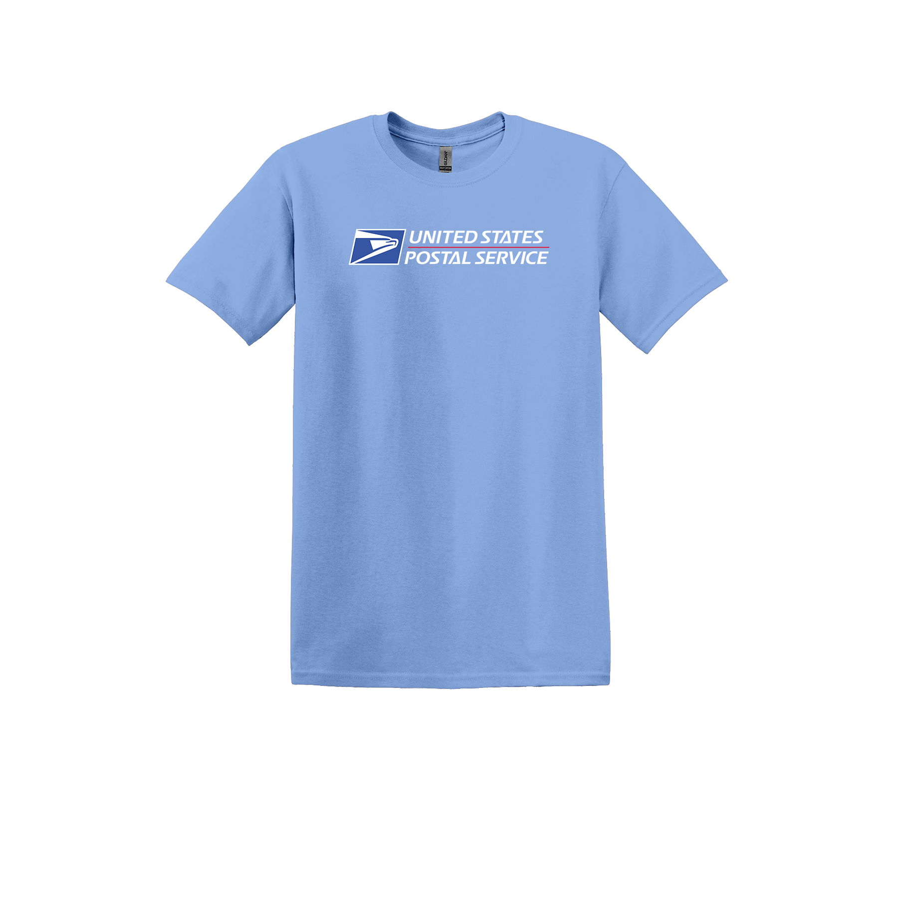 T-shirt Softstyle Postal Full Color Logo White lettering