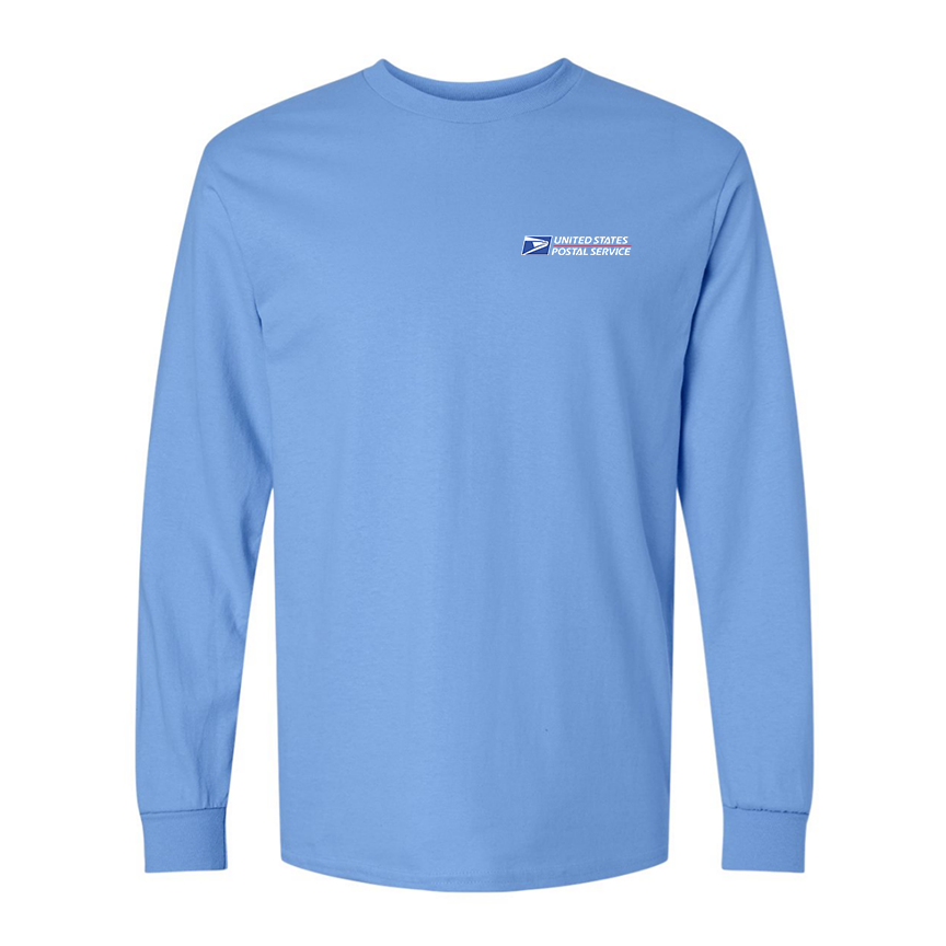 T-Shirt Long Sleeve Ultra Cotton Embroidery logo (Pocket Size)